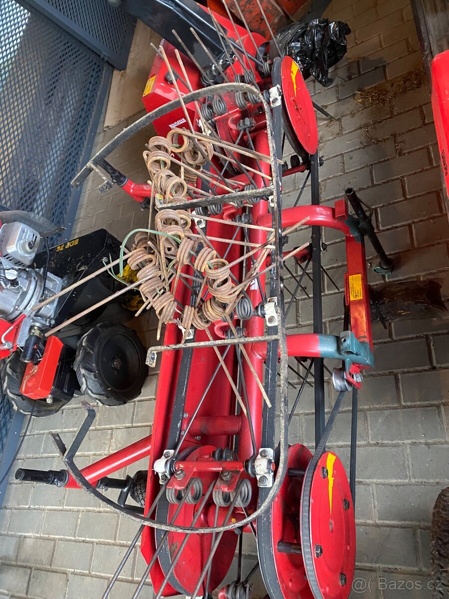 VARI (sekačka, obraceč, motor, převodovka) - 5