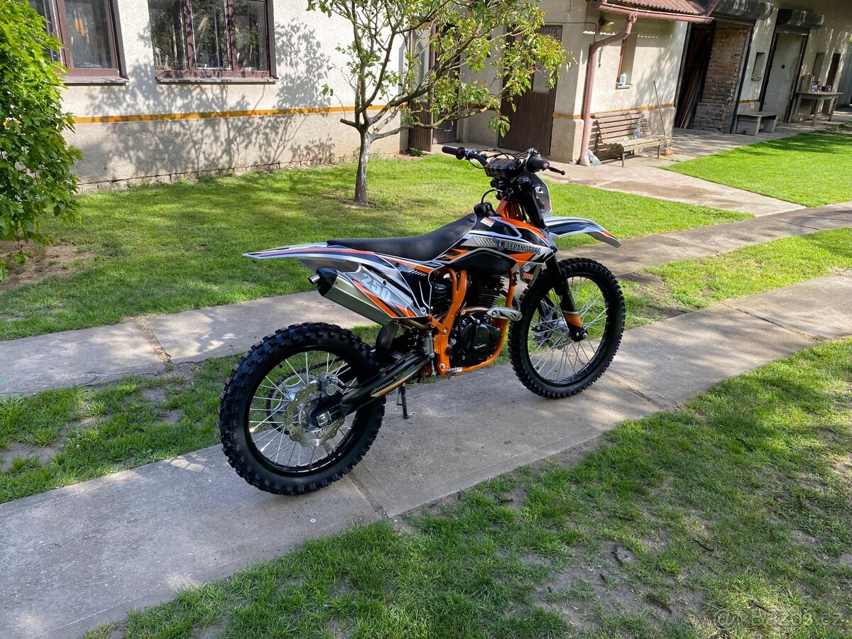 Pitbike Leramotors Killer 250ccm