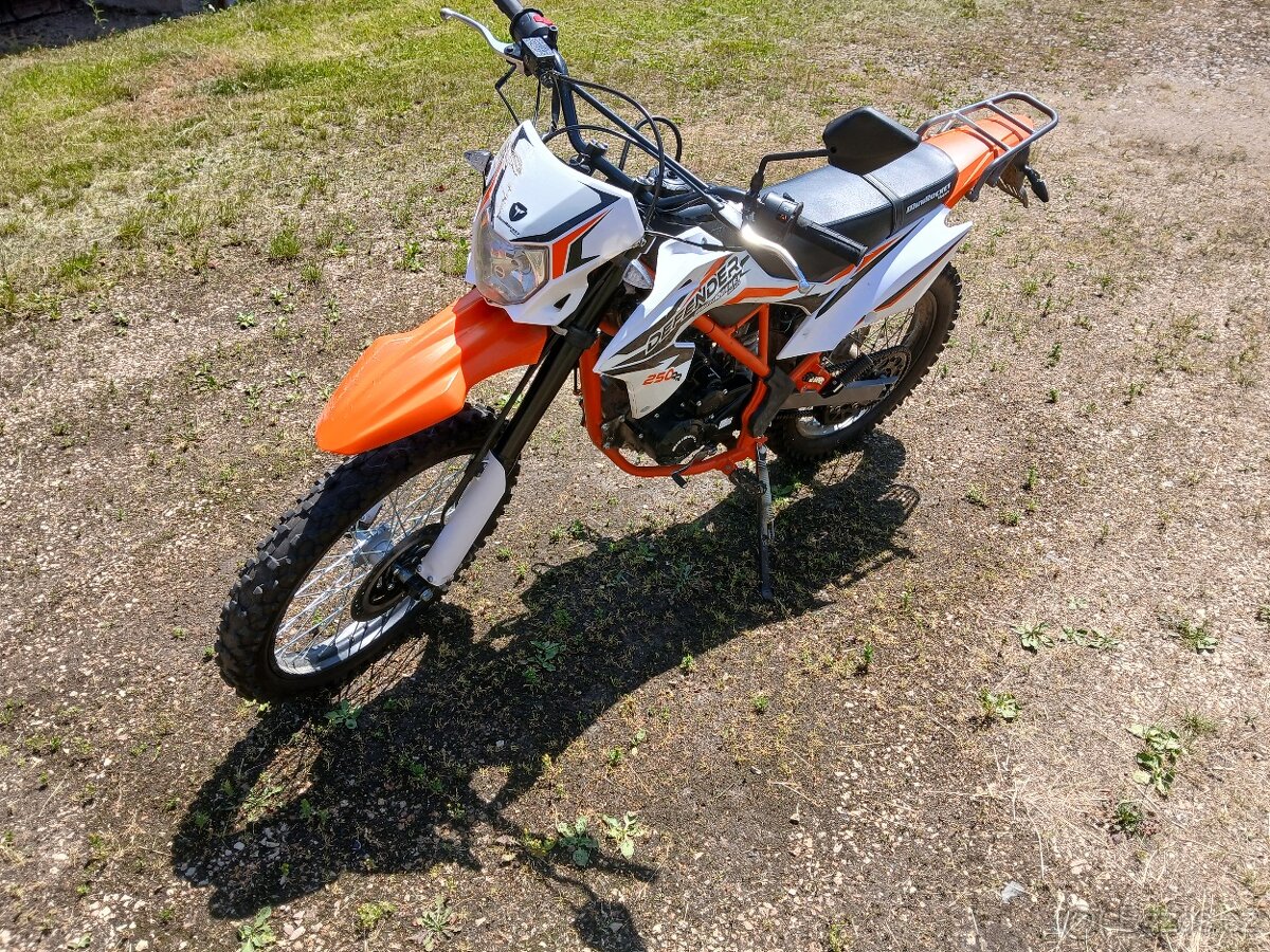 PITBIKE mikilon defender 250 ccm