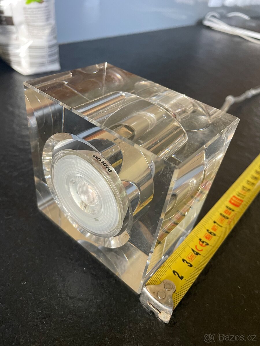 Skleněná bodová světla 5ks - 5