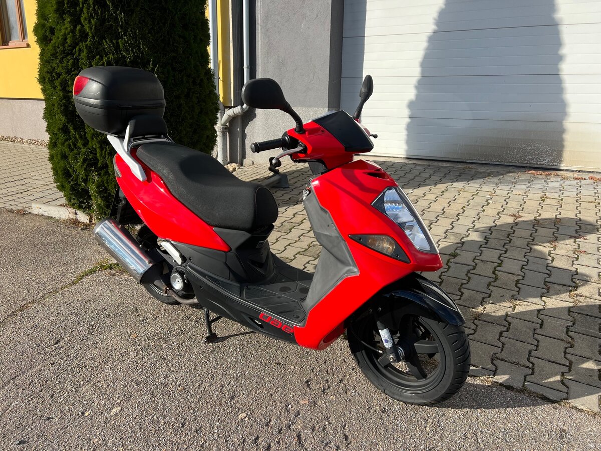 Daelim Otello Fi 125,pravidelný servis,nová STK,bez investic - 5