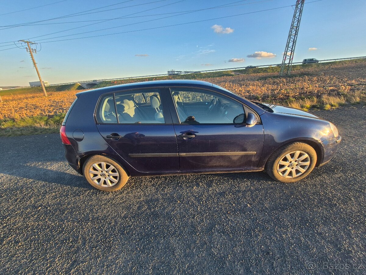 VW Golf 5 2.0 fsi 110kw 2004 - 5