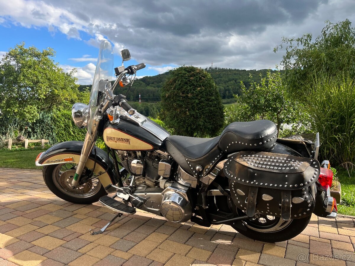 Harley Davidson Heritage - 5