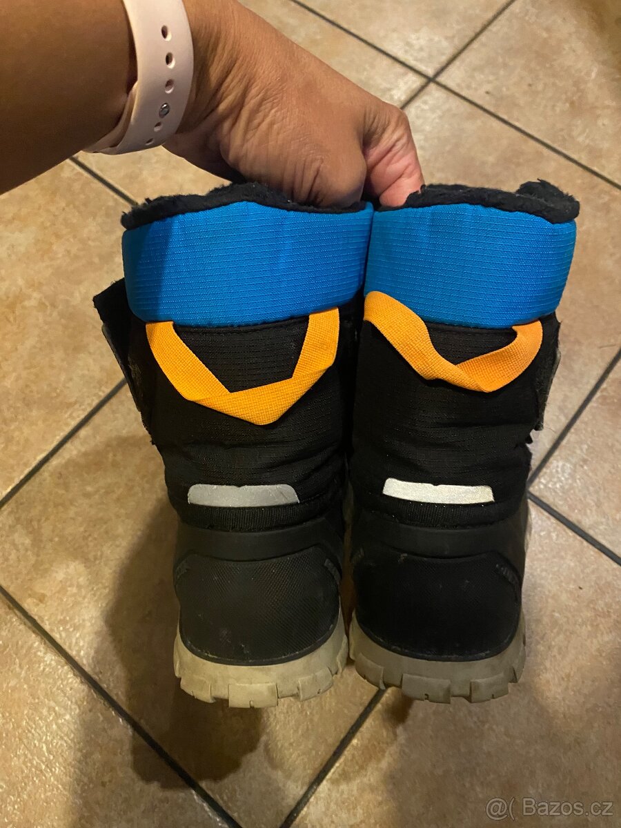 Zimní boty vel.35 - 5