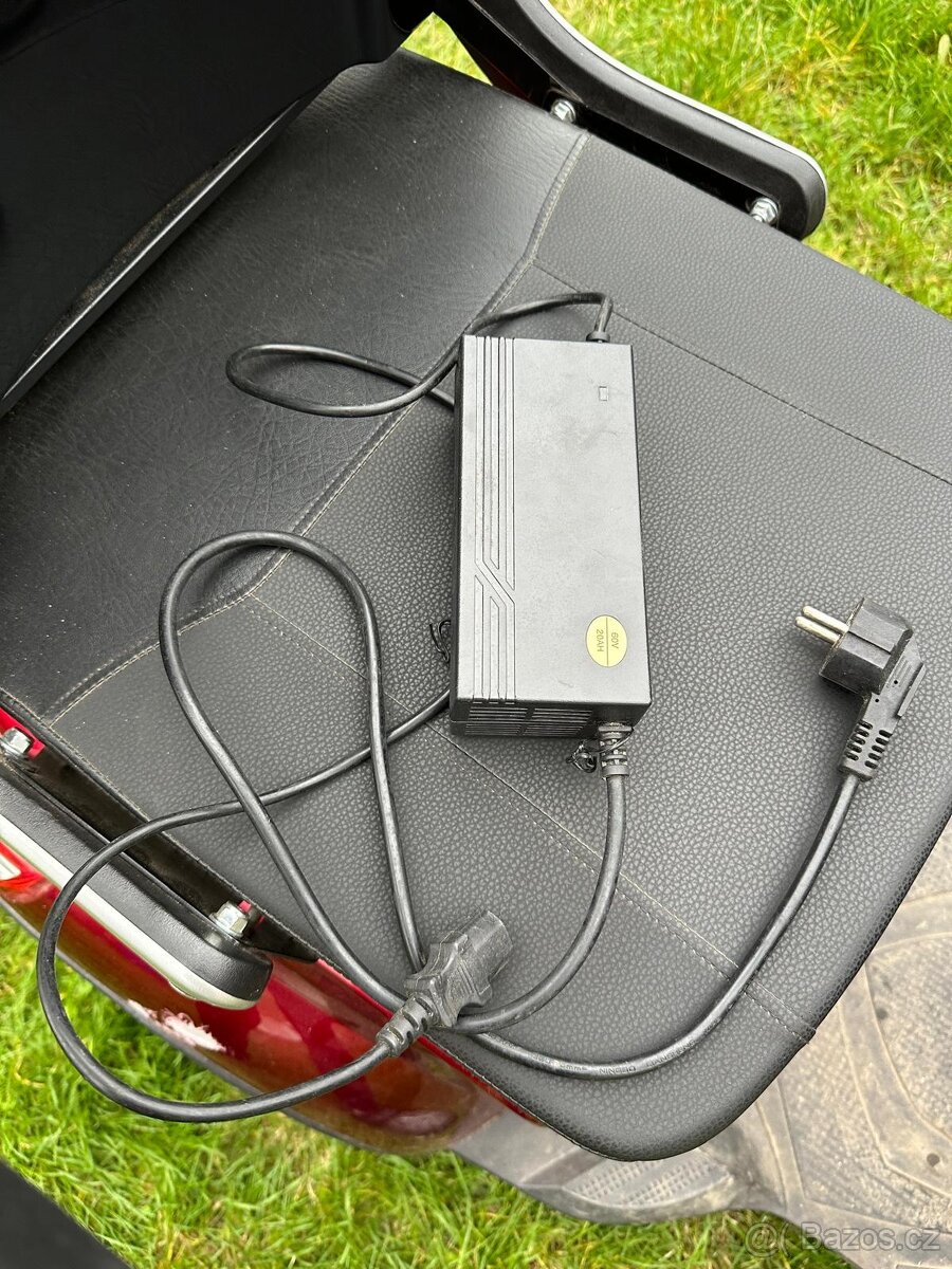 Elektrický skútr Selvo 41000 - 5