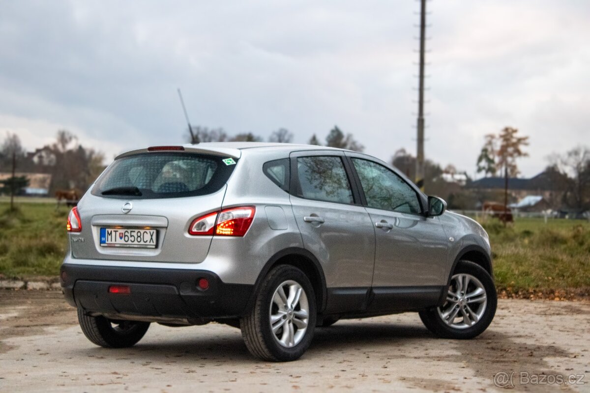 Nissan Qashqai 1.6i 96kW 2011 - 5