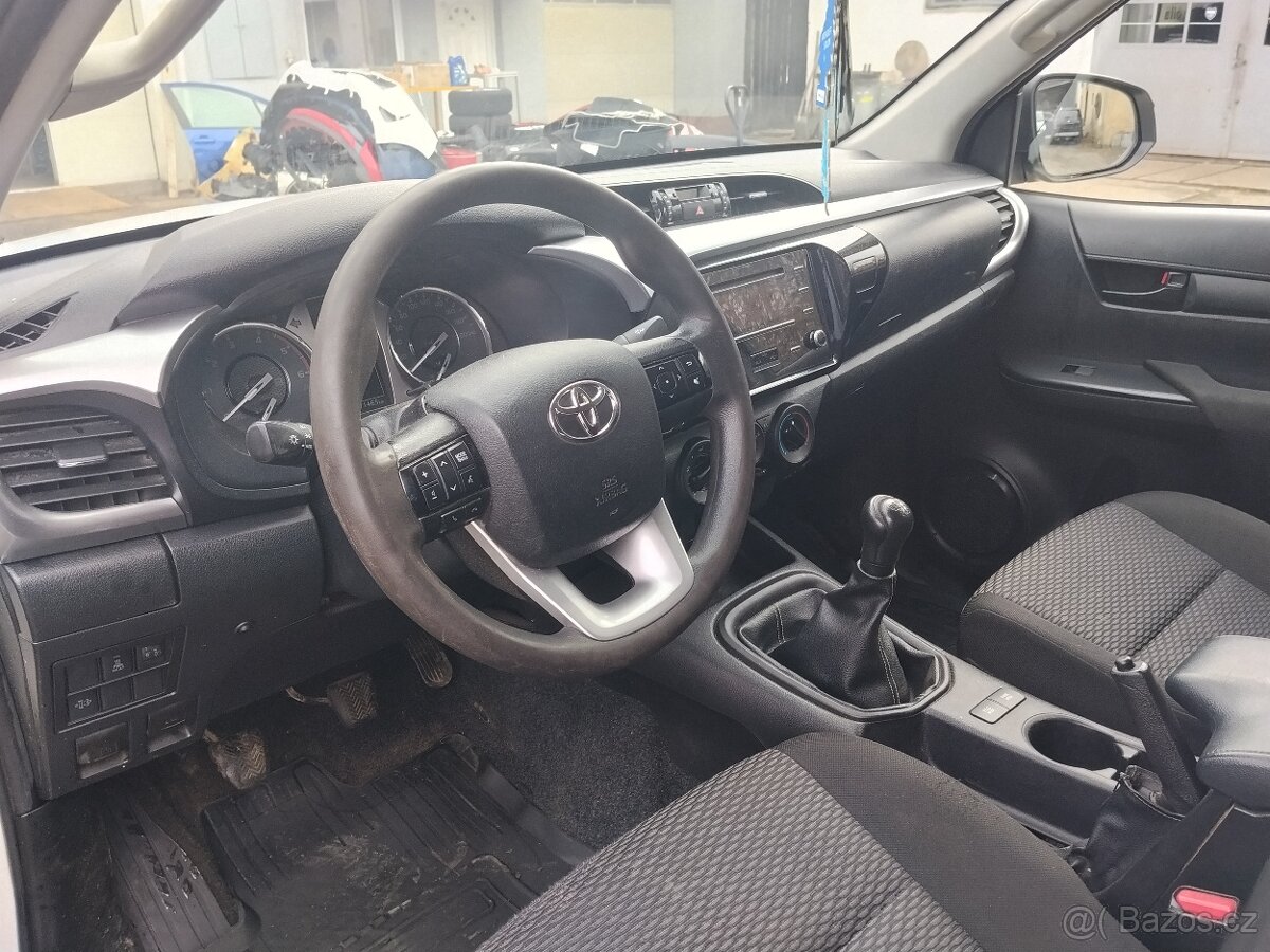 Toyota Hilux, 2.4,Diesel,4x4, rv.2021/03 (cj.2870)