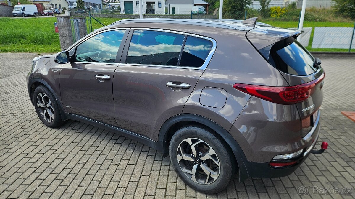 Kia Sportage 1,6 CRDi, 4WD, A/T - 5