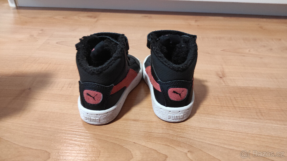 Dětské boty puma - 12cm - 5