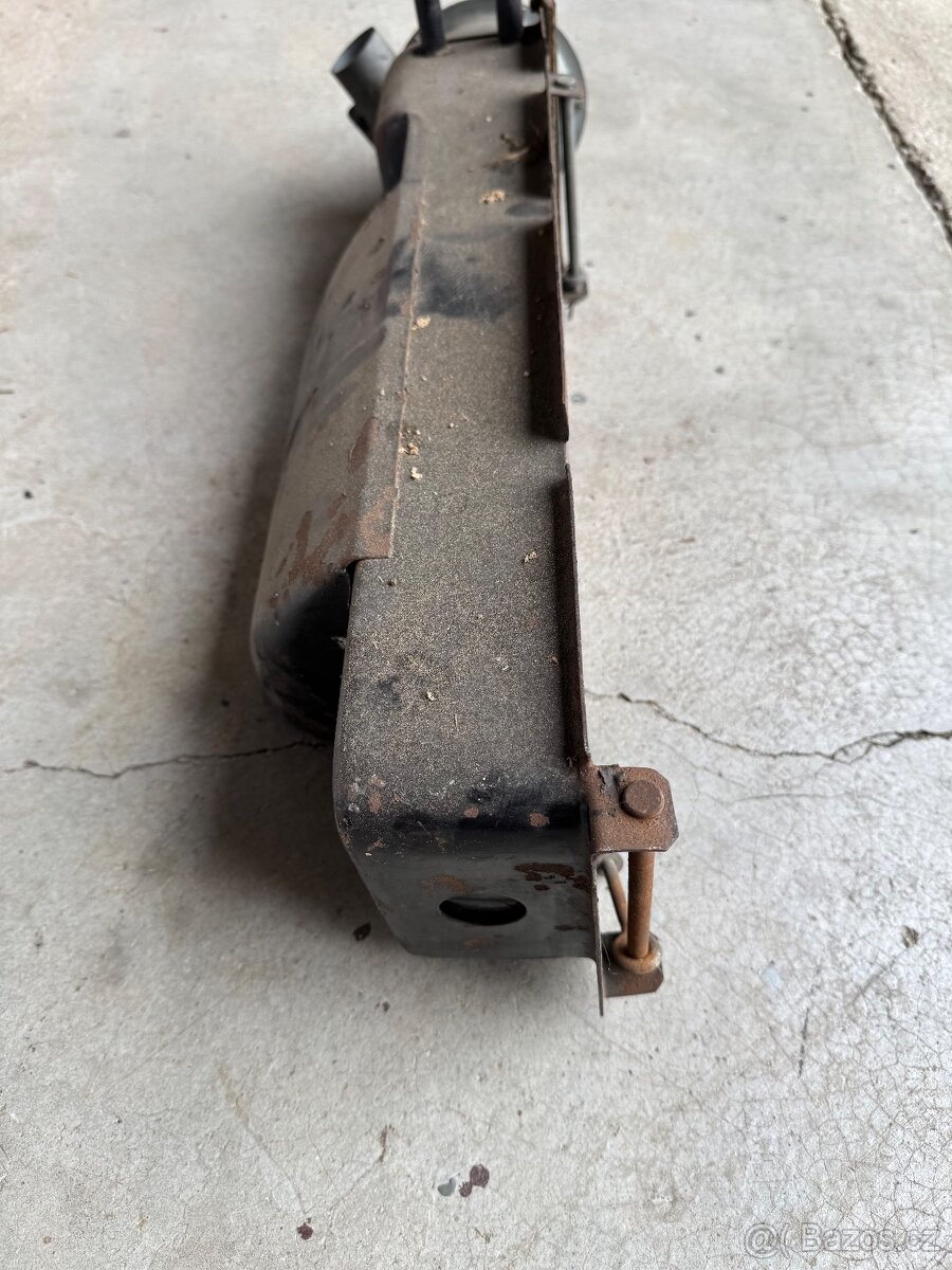 Nepoužité topení Gaz 69 - 5