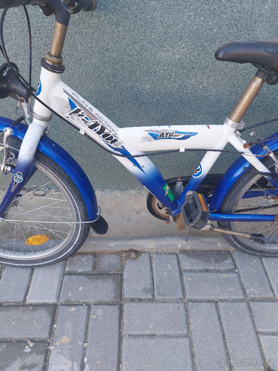 Dětské horske kolo ATB - 5