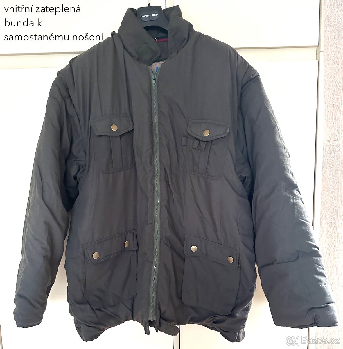 Zimní pánská bunda vel. XXL - 5