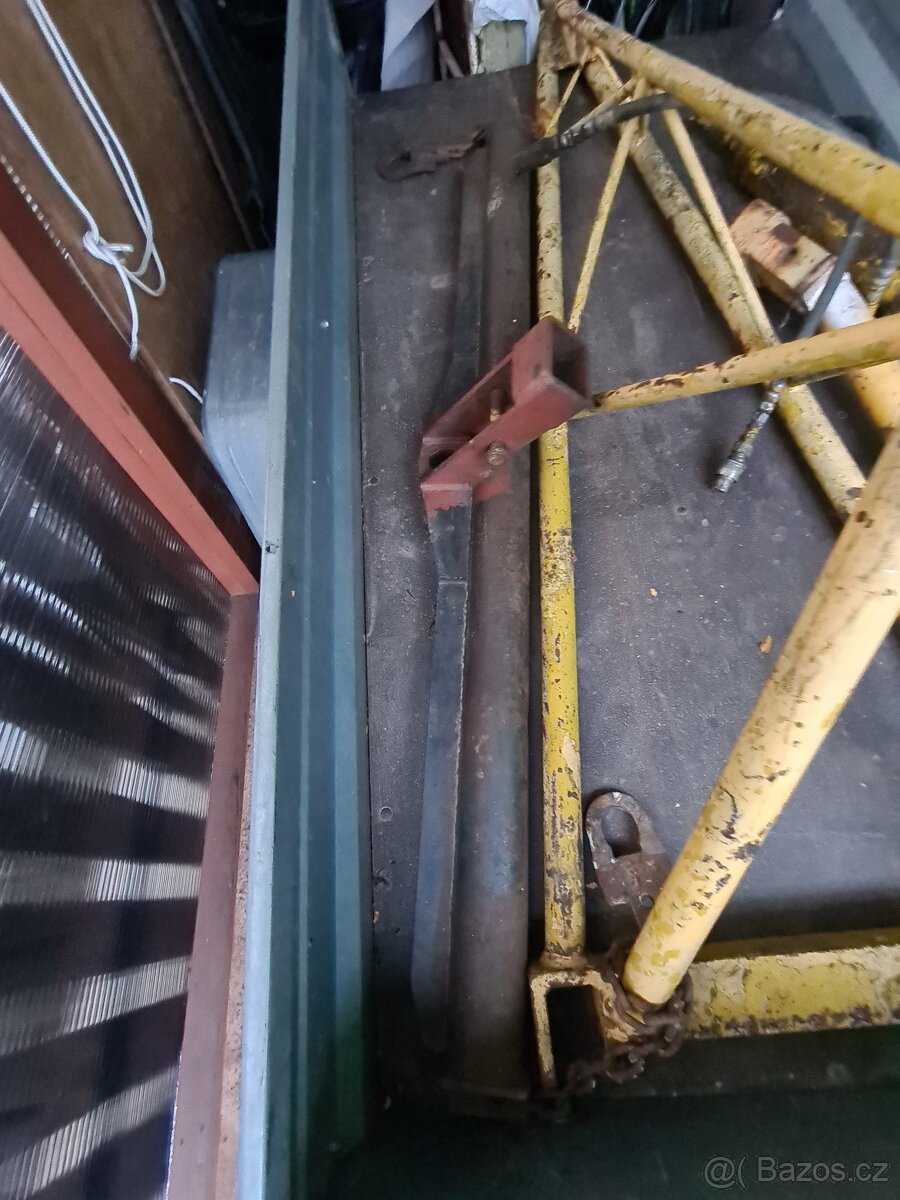 Krakorec-jeřáb do 3 bodového závěsu - 5