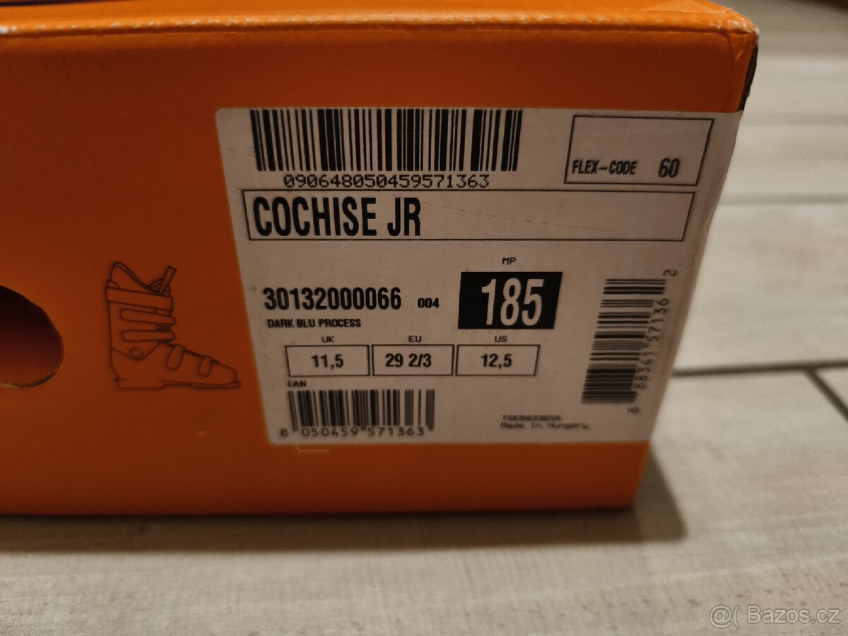 Lyžáky, přeskáče, lyžařské boty Tecnica Cochise JR - 5