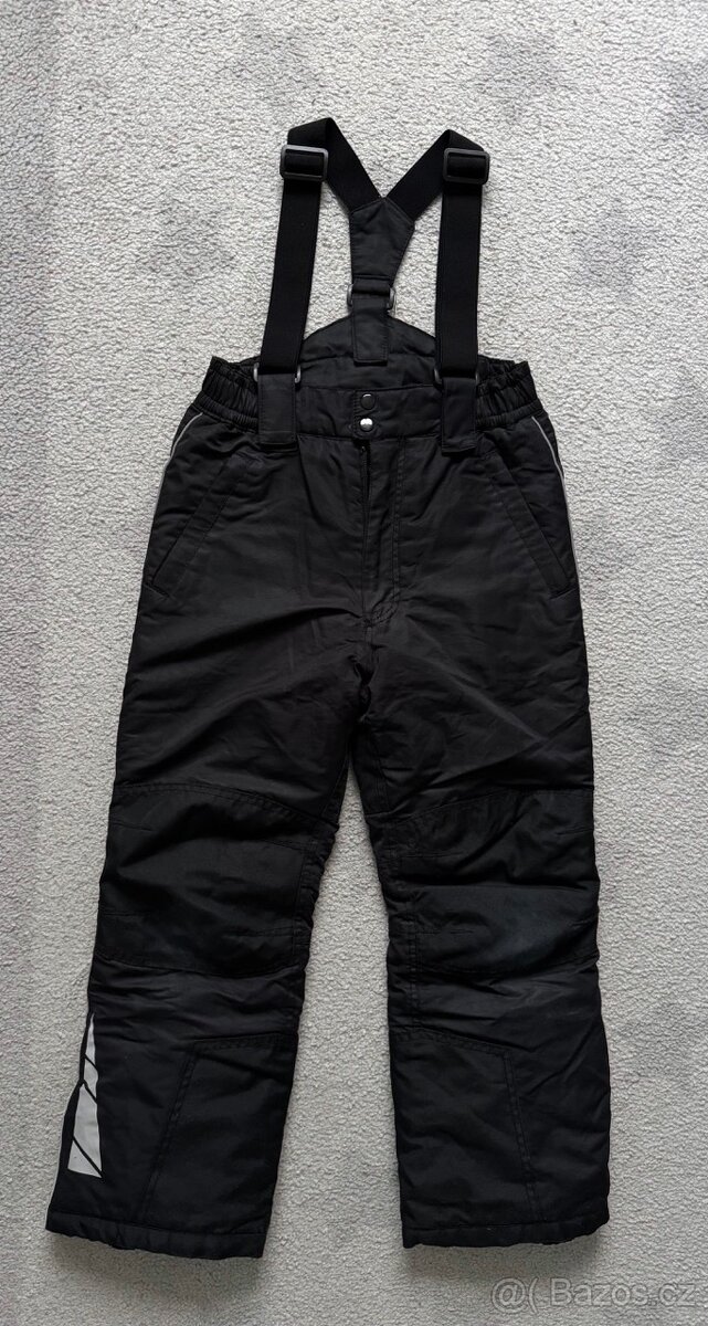 Lyžařské kalhoty, oteplováky, Lindex, vel. 140 - 5