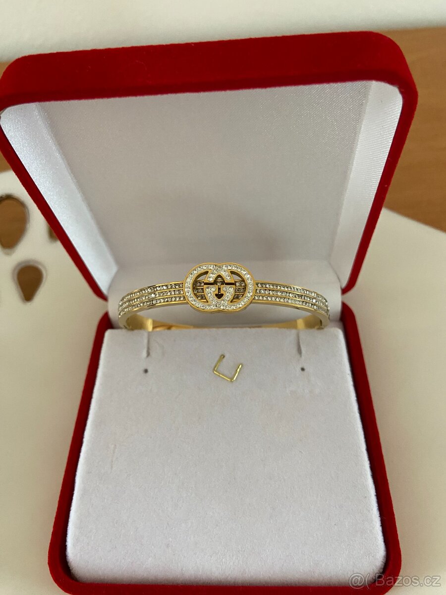 Luxusní nový náramek GUCCI - 5