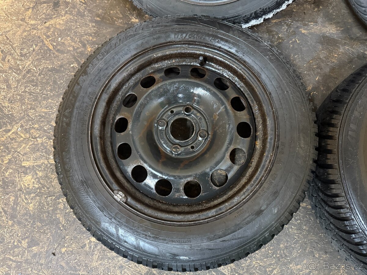 SADA DISKŮ MINI COOPER 5 1/2Jx15H2 ET 45 2151063 4X100 56,1 - 5