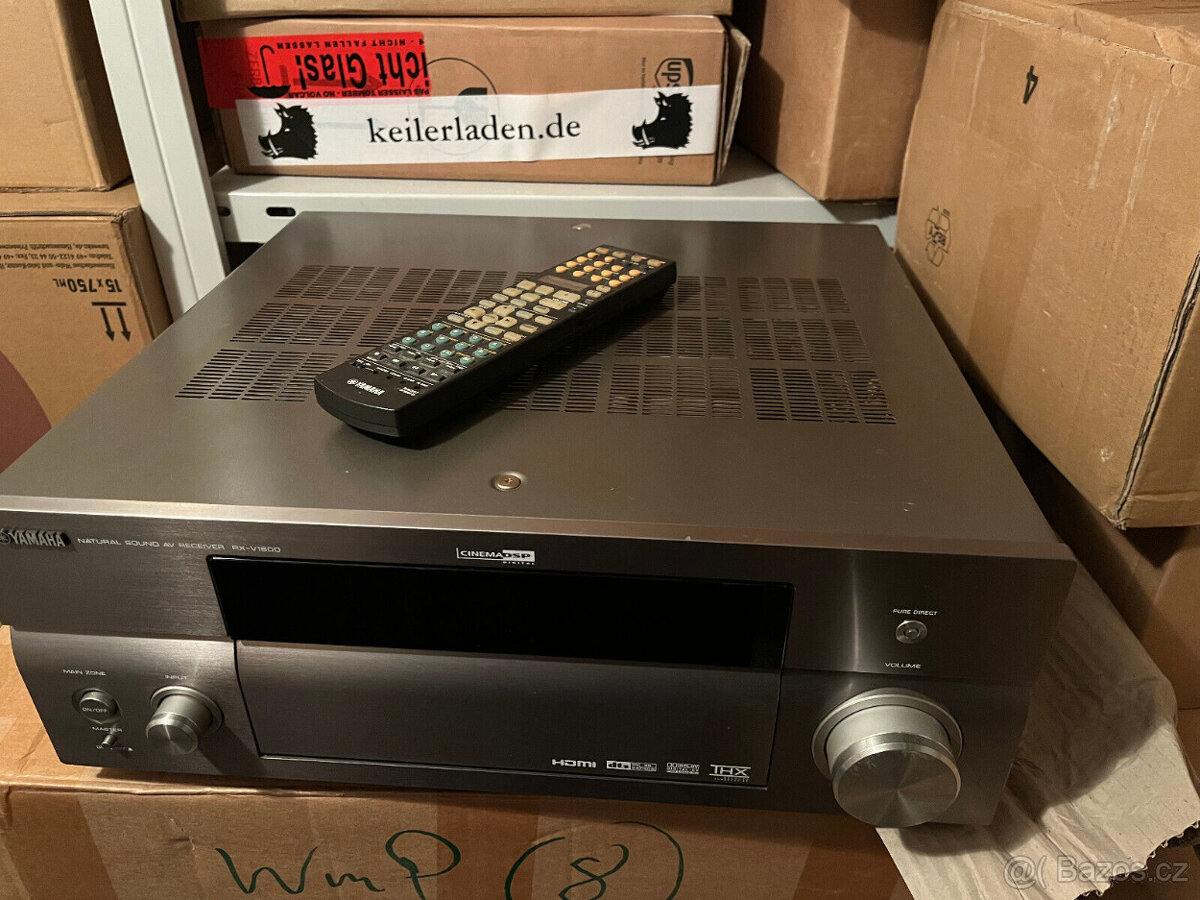 Yamaha RX-V1600 HDMI receiver s THX SEL 2 certif, DO, kal mi - 5