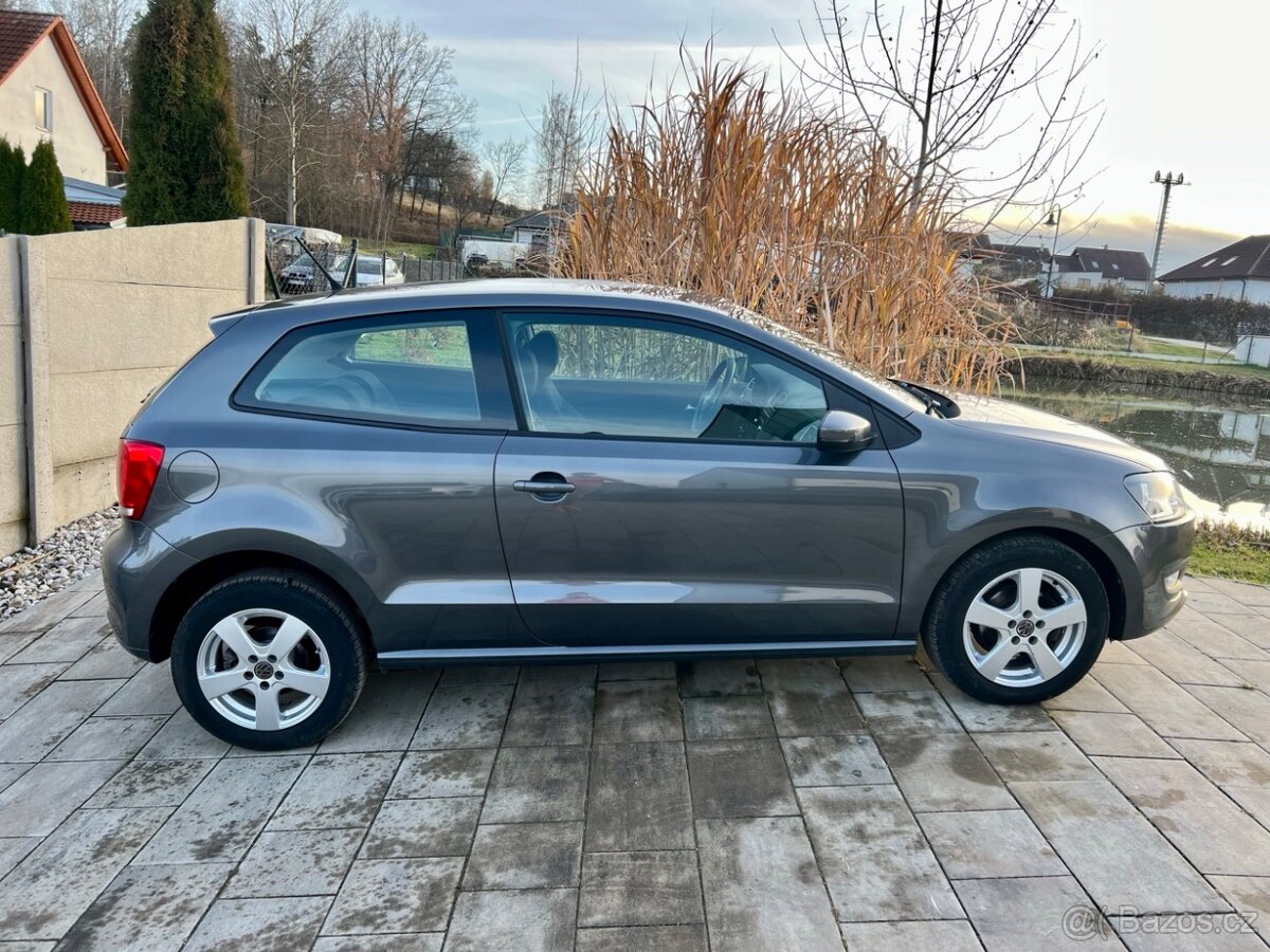Volkswagen Polo 1.6 TDI, 66 kW – r.2010-1.maj-prav.servis-ČR - 5