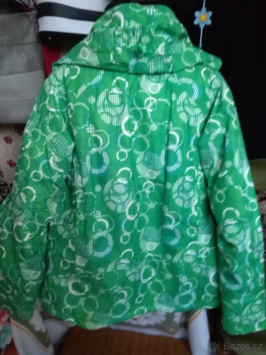 Bunda Alpine Pro+čepice - 5