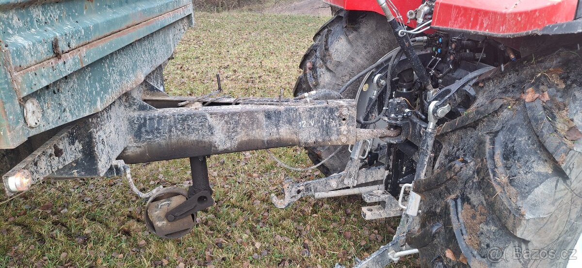 Traktorový přívěs, návěs - 5