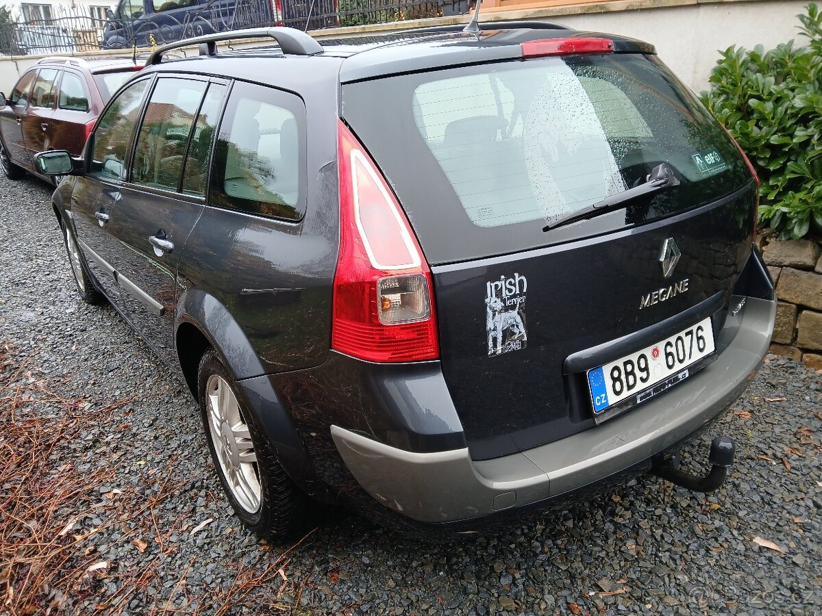 Renault Megane kombi 1.9dCi 96kW r.v.06, 6ti kvalt - 5