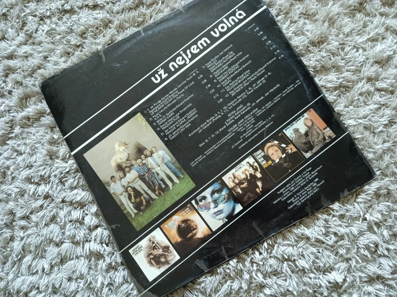 LP - Petra Jan: Už nejsem volná - 5