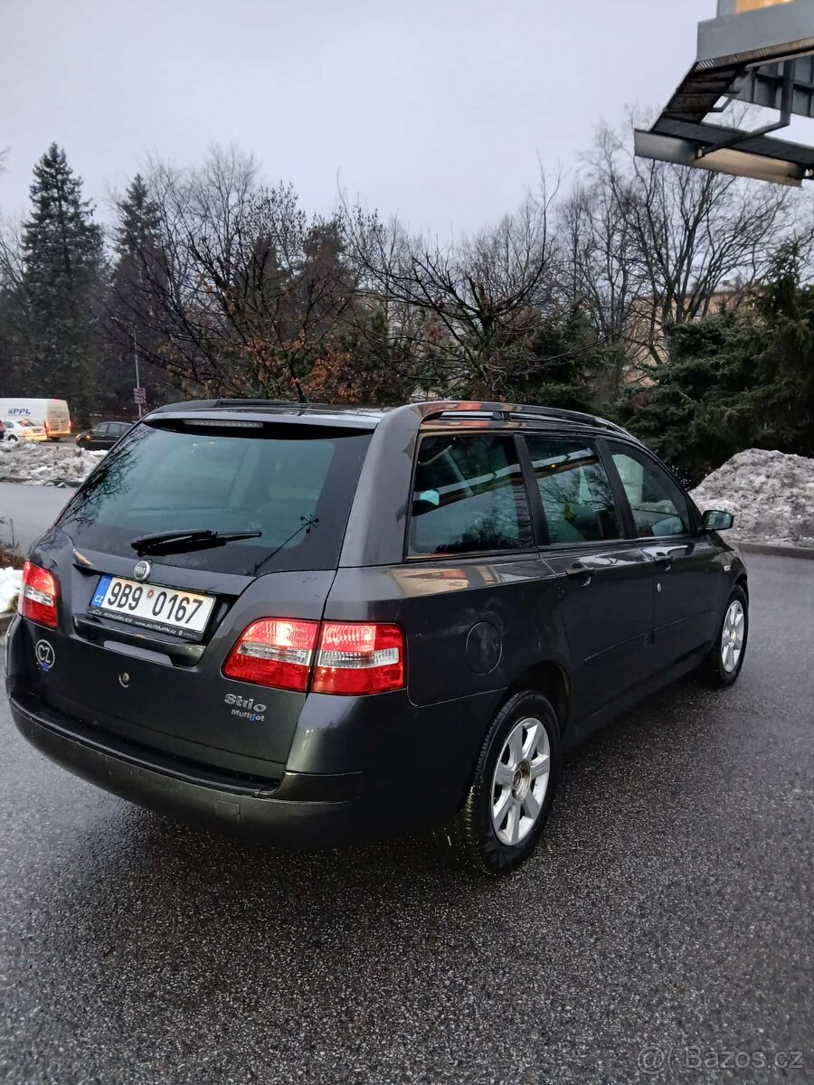 Fiat Stilo 1.9 JTD 88KW Rok výroby 2006 - 5