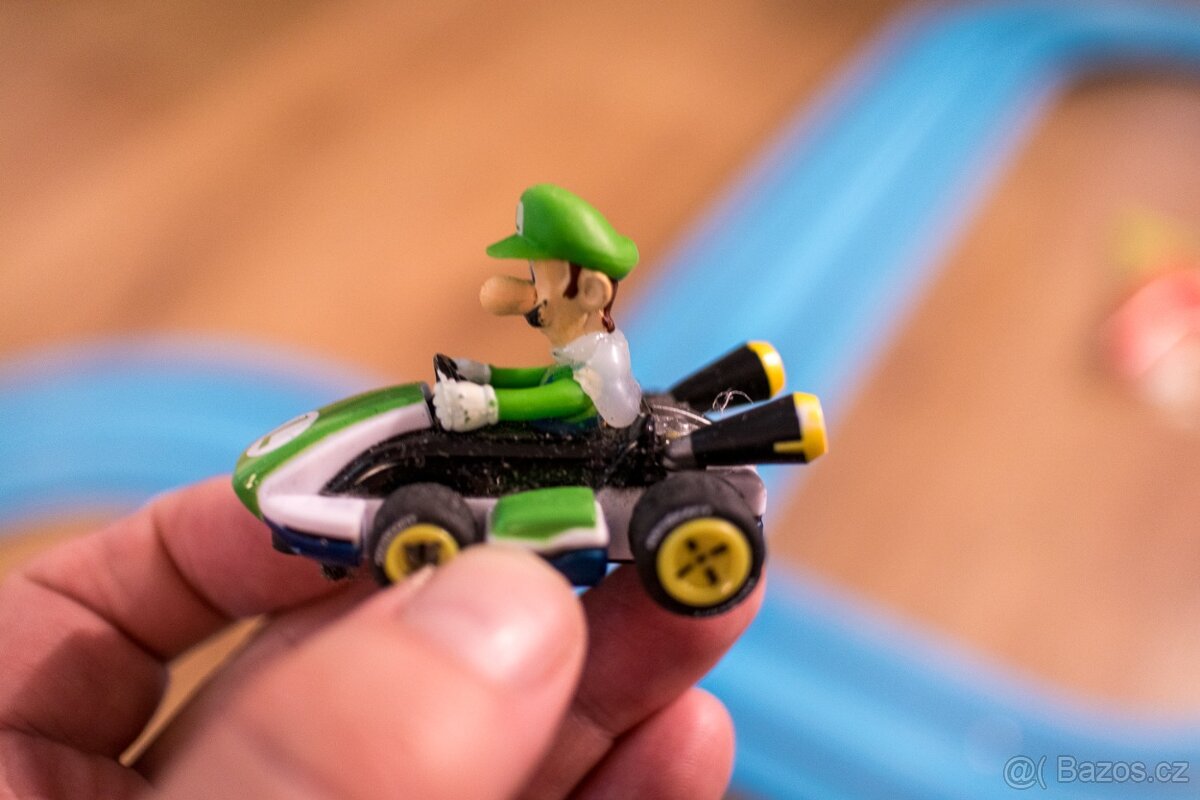 Autodráha Carrera Mariokart - 5