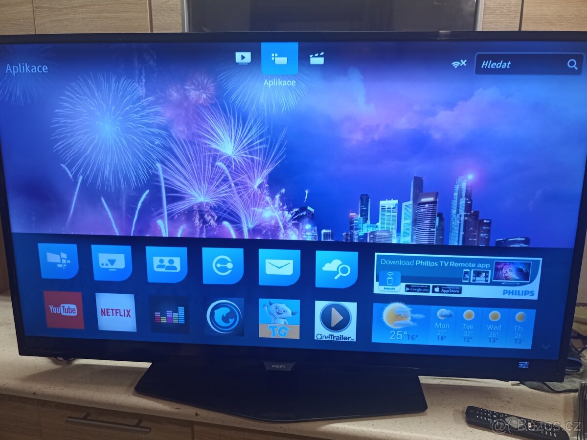 TV Led Philips 50" Smart - 5
