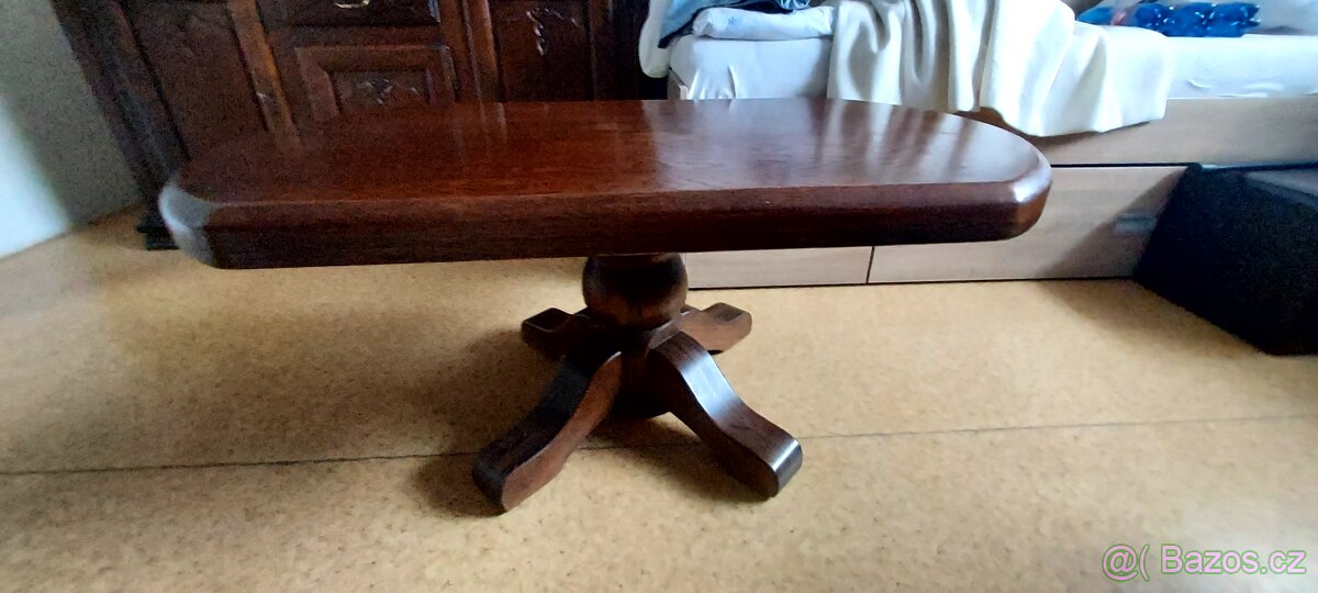 Starozitny Masivní dřevěný nábytek - 5