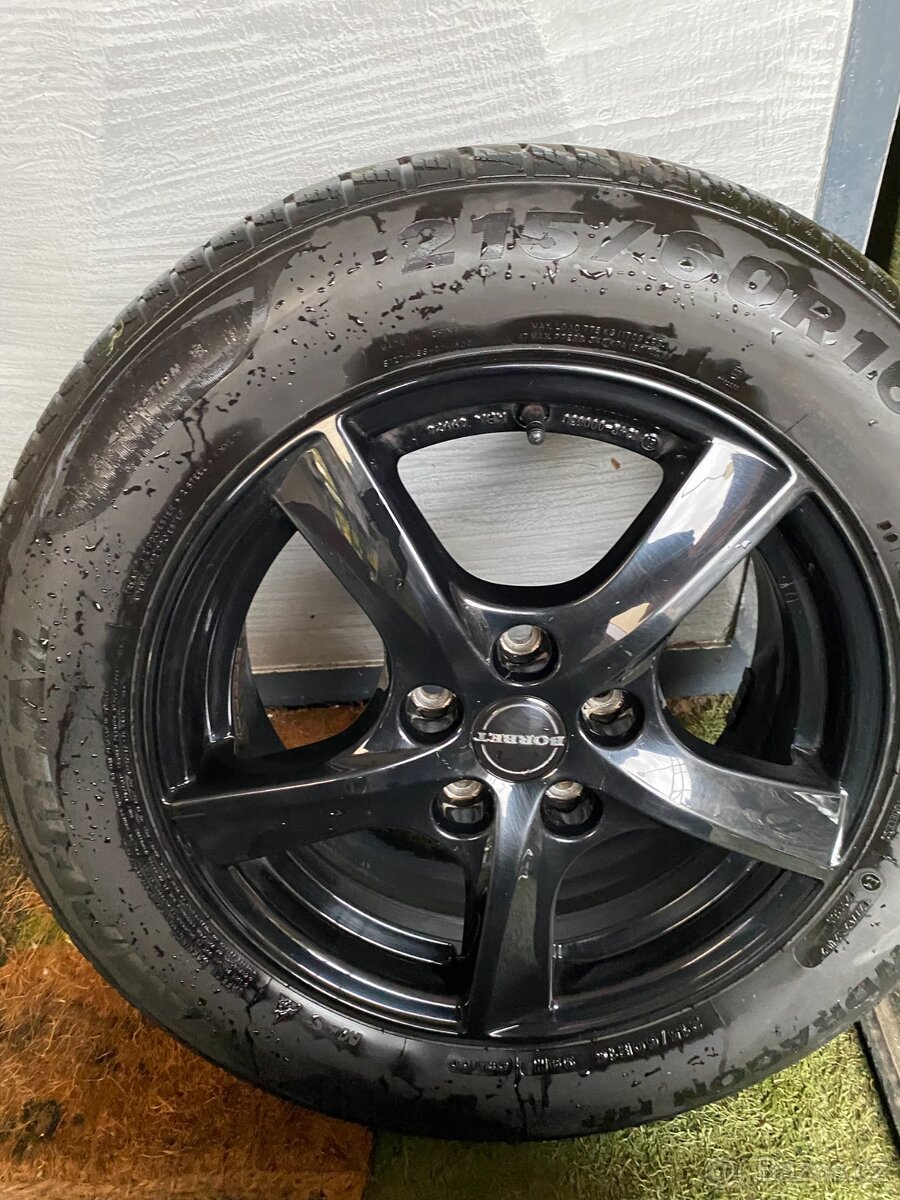 SADA ZIMNÍCH KOL ŠKODA KAROQ,SUPERB 3 SEAT ATECA 215/60R 16 - 5