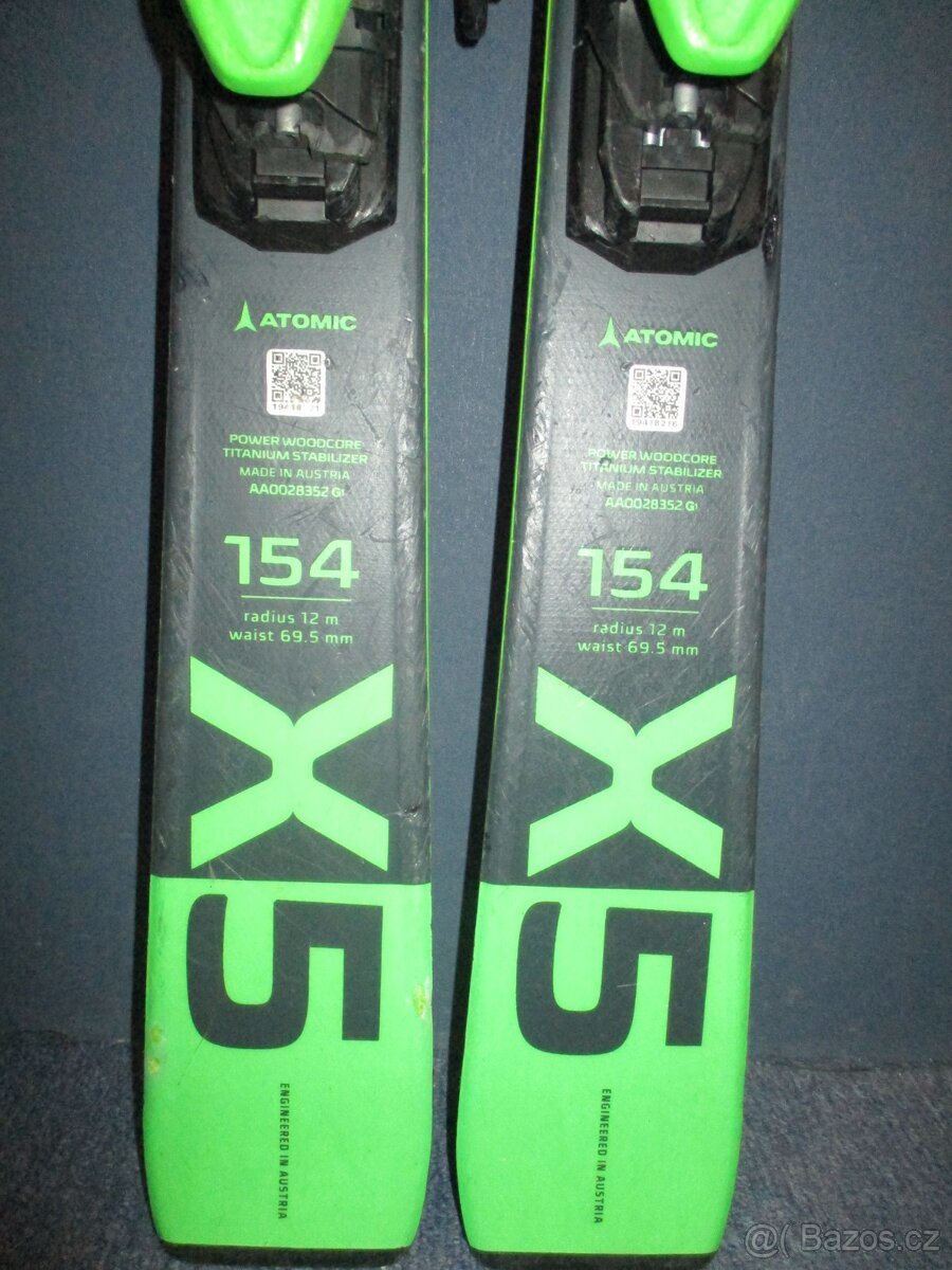 ATOMIC REDSTER X5 21/22 154cm - 5