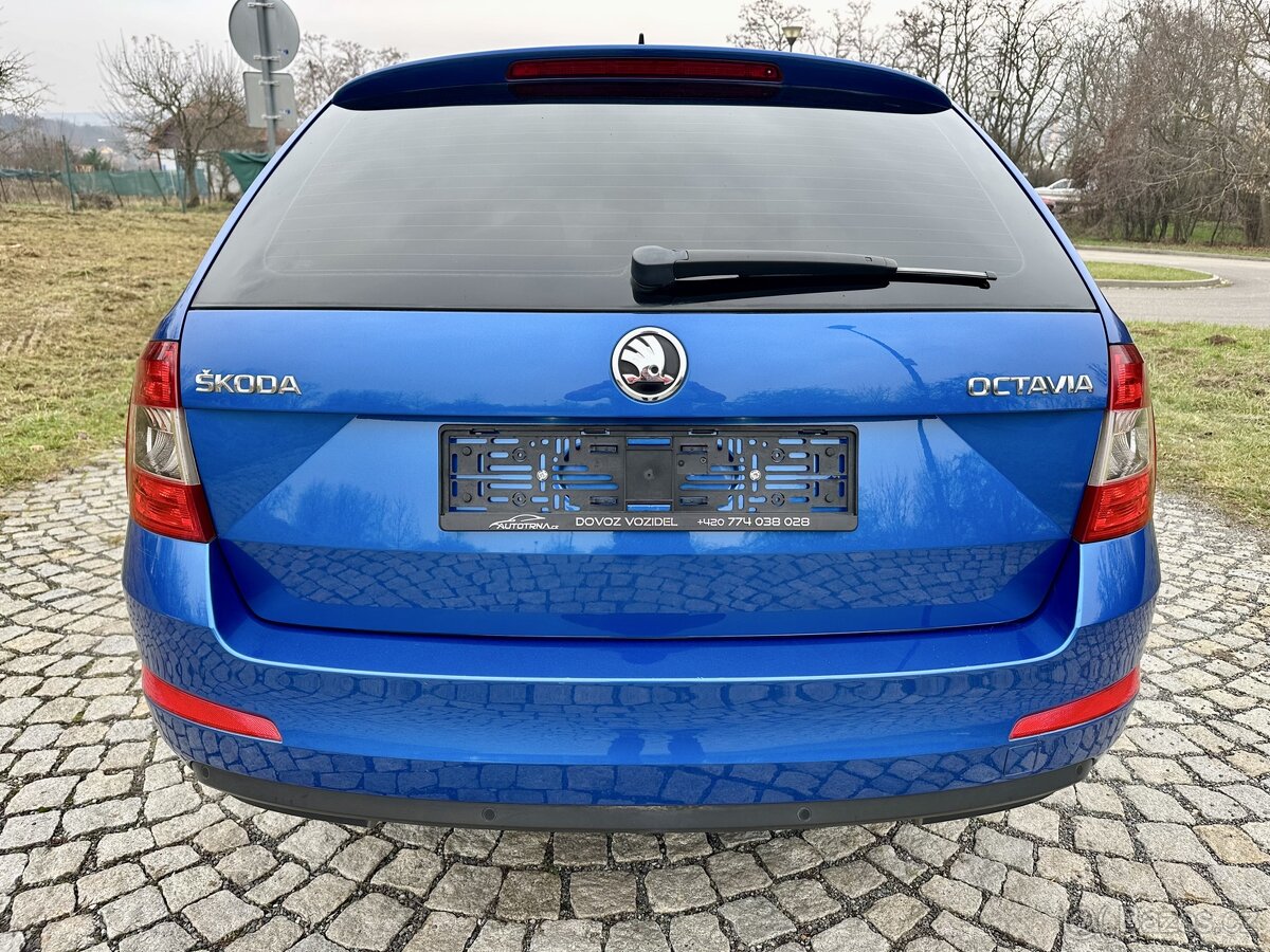 Škoda Octavia Combi 1.4 TSI 110kW, 12/2015 - 5