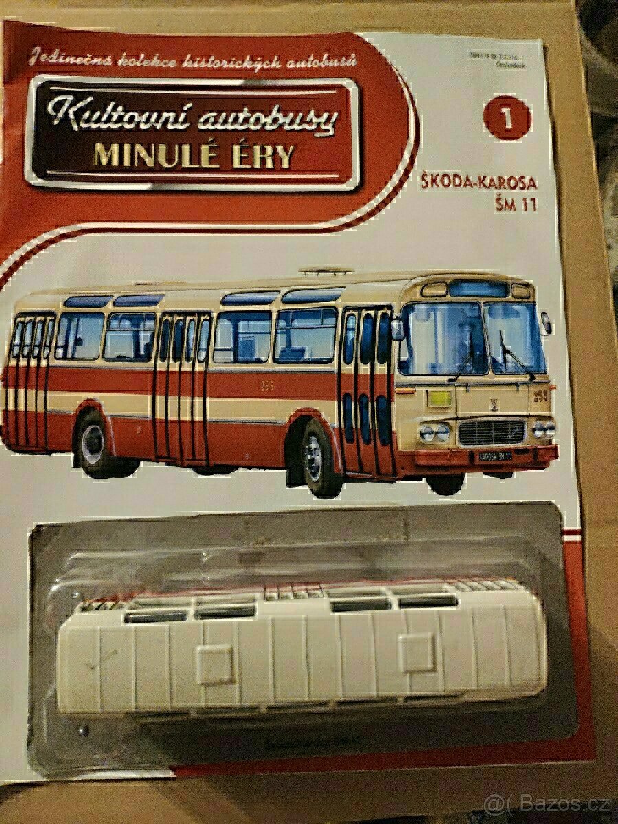 Deagostini Kultovní automobily a Kultovní autobusy - 5