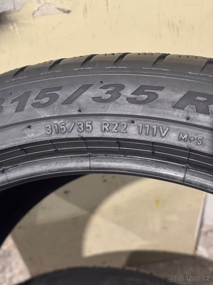 Zimní pneu 315/35/22 Pirelli Scorpion Winter - 5