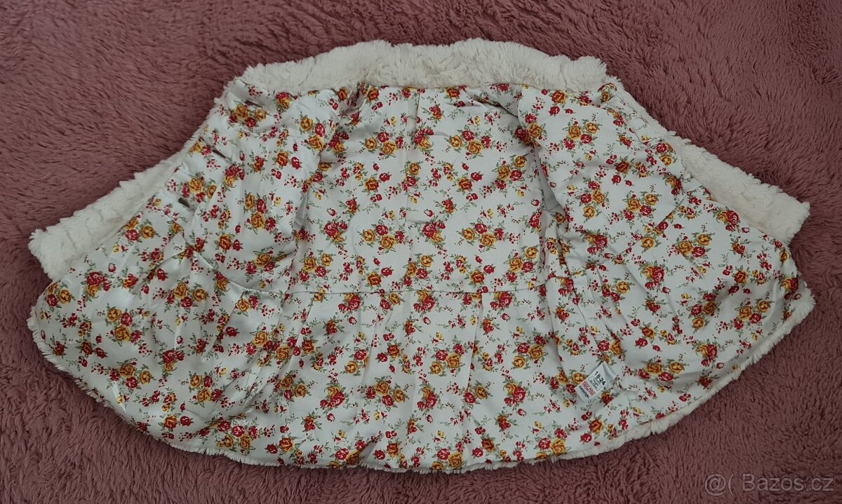 dívčí kožíšek George vel. 86/92 - 5