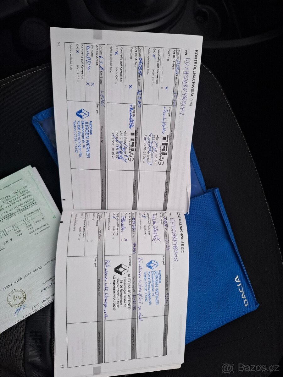 Dacia Duster 1.6 16V 4x4 - 5