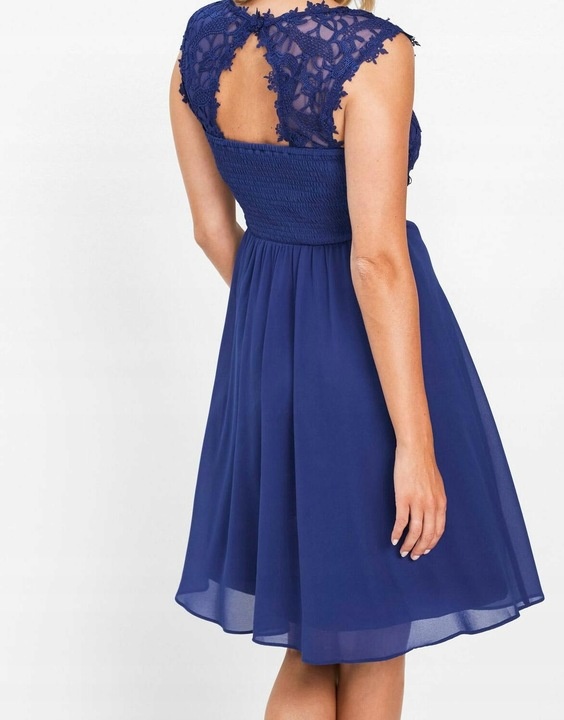 Elegantní společenské šaty 40 - 5