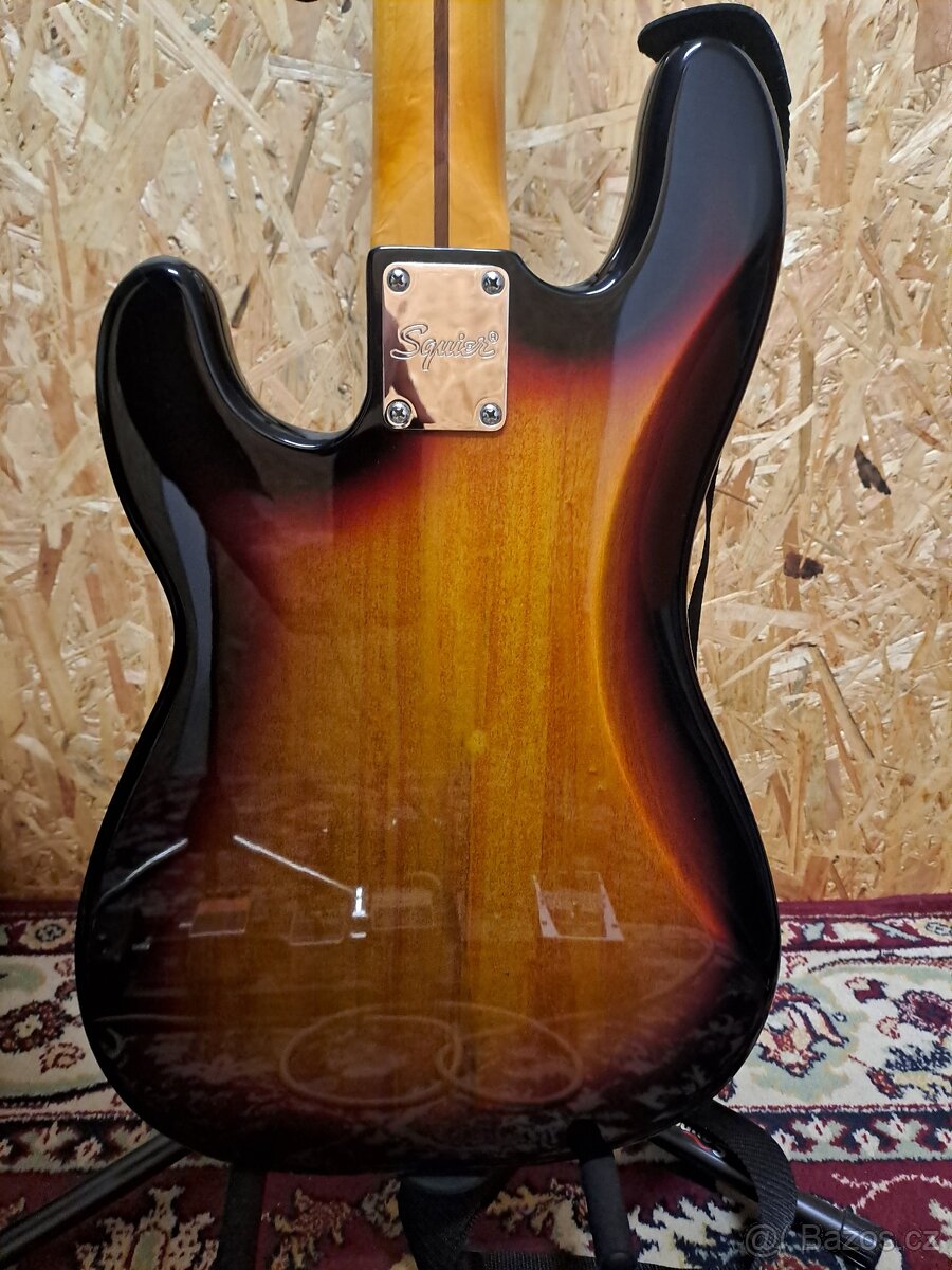 Baskytara Fender Squier CV 60s Precision - 5