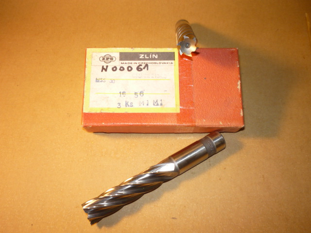 Fréza válcová čelní s válcovou stopkou - 5