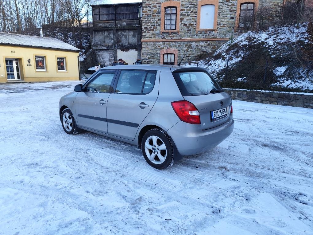 Škoda Fabia 2 - 5