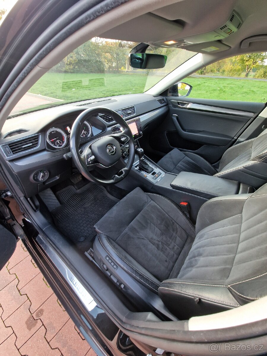 Škoda Superb Combi 2.0 TDI DSG - 5