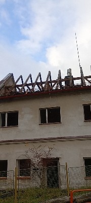 Staré trámy staré dřevo - 5