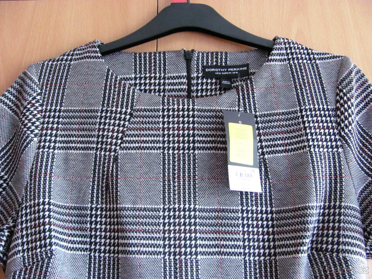 Kárované šaty - 5