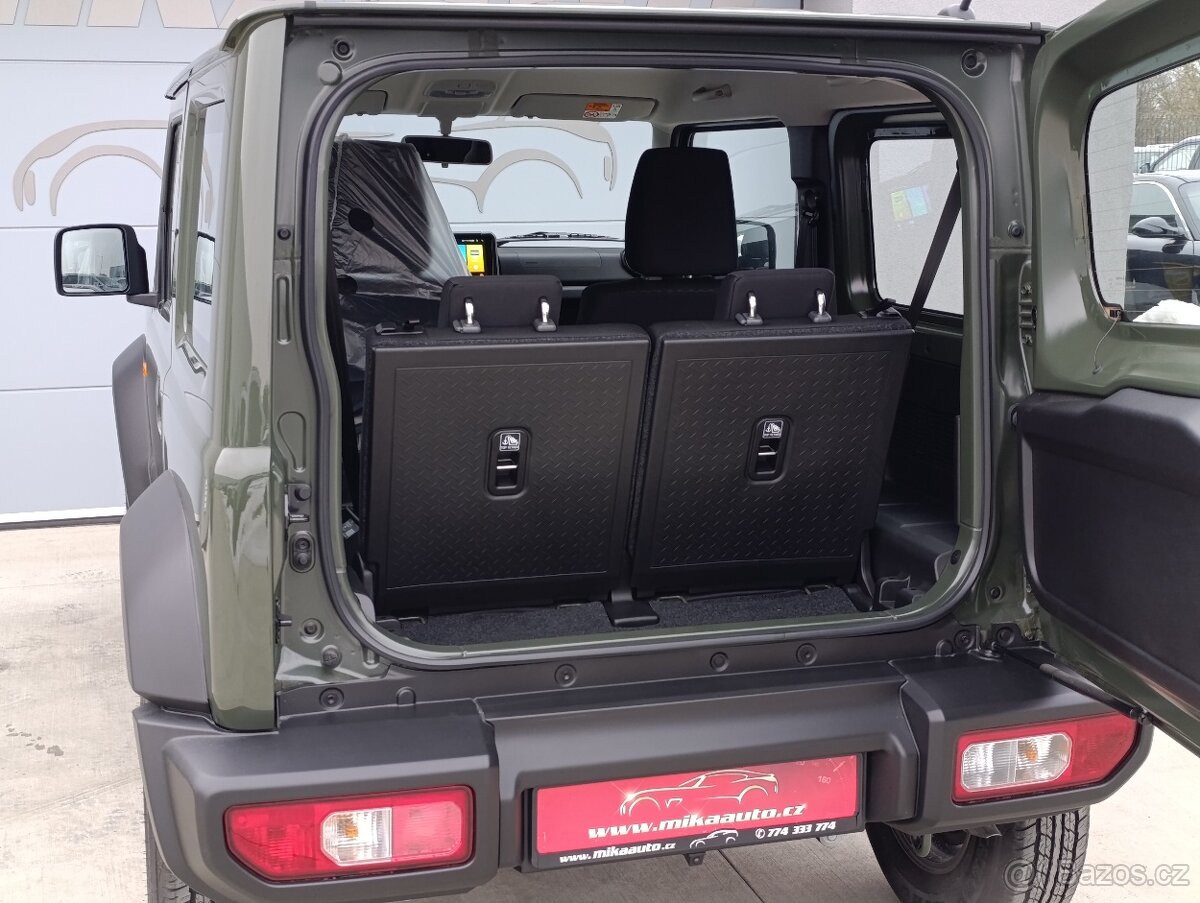 SUZUKI JIMNY 1.5 ALLGRIP 75kW 4X4 DPH - 5