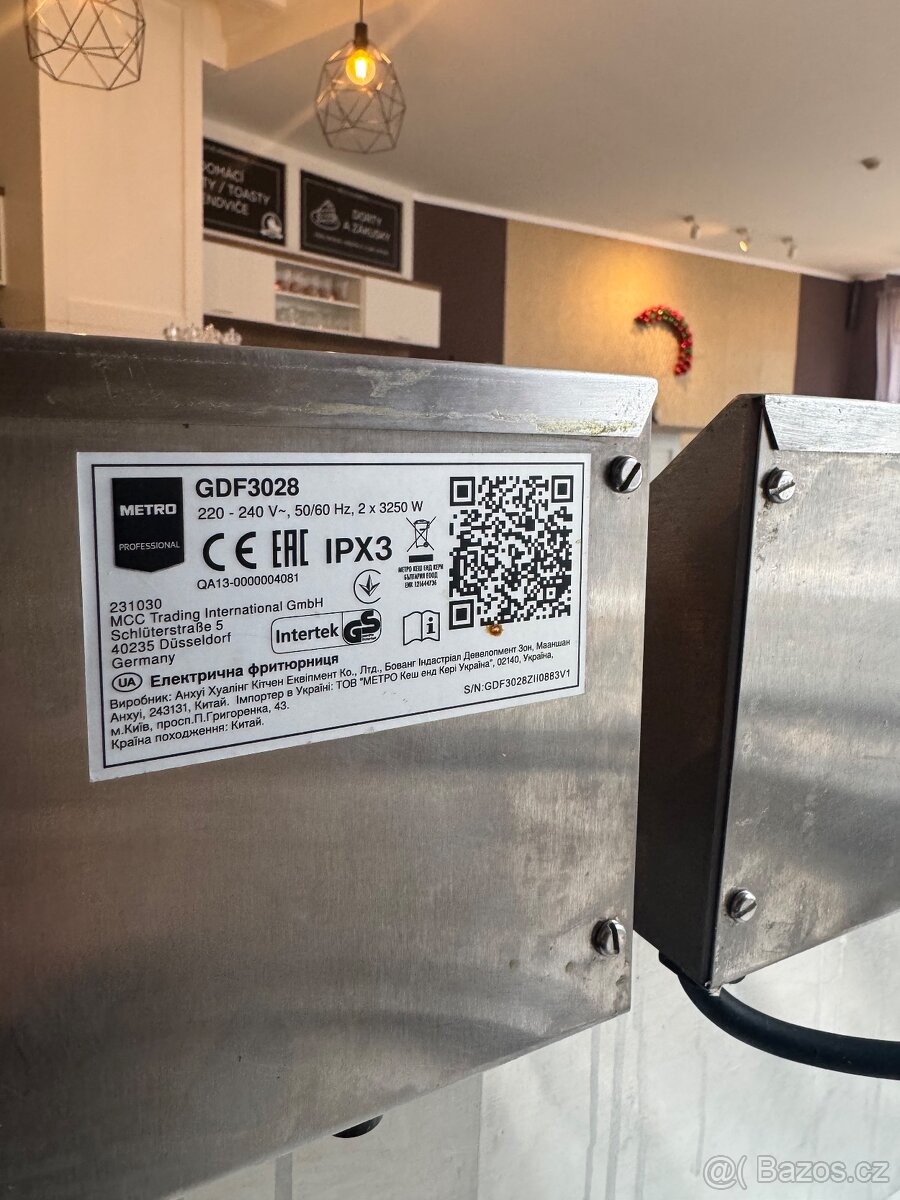 Fritéza elektrická GDF3028 2x 8 L - 5