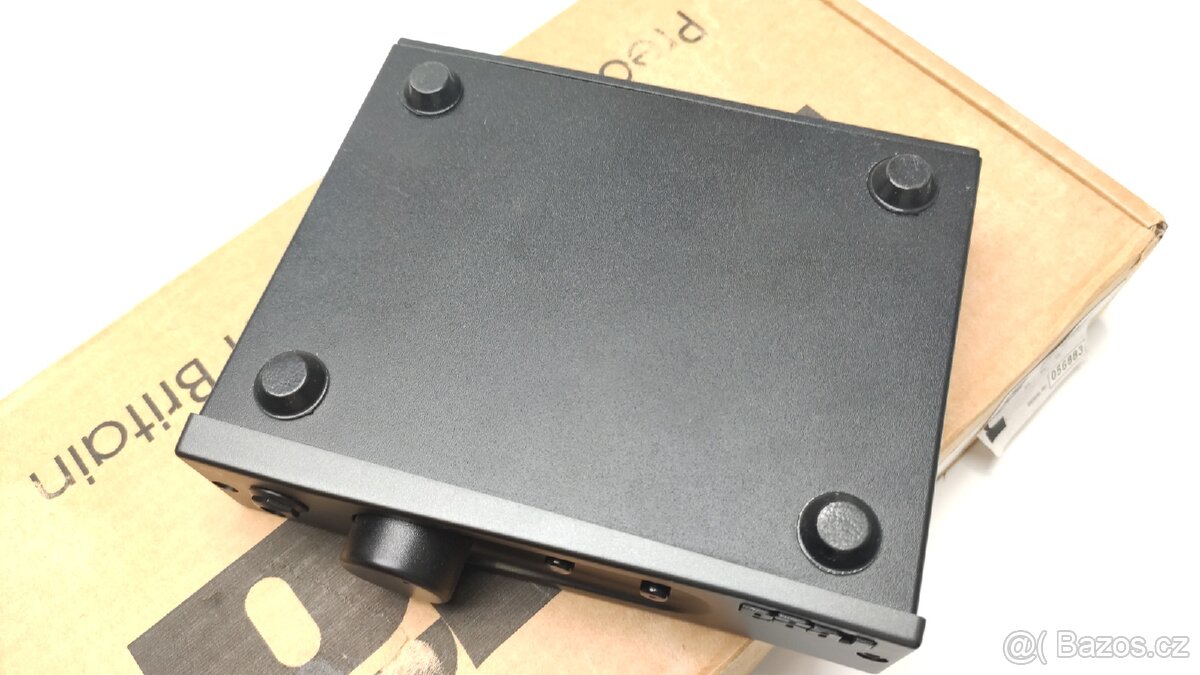 Predám slúchadlový zosilňovač REGA Ear - 5