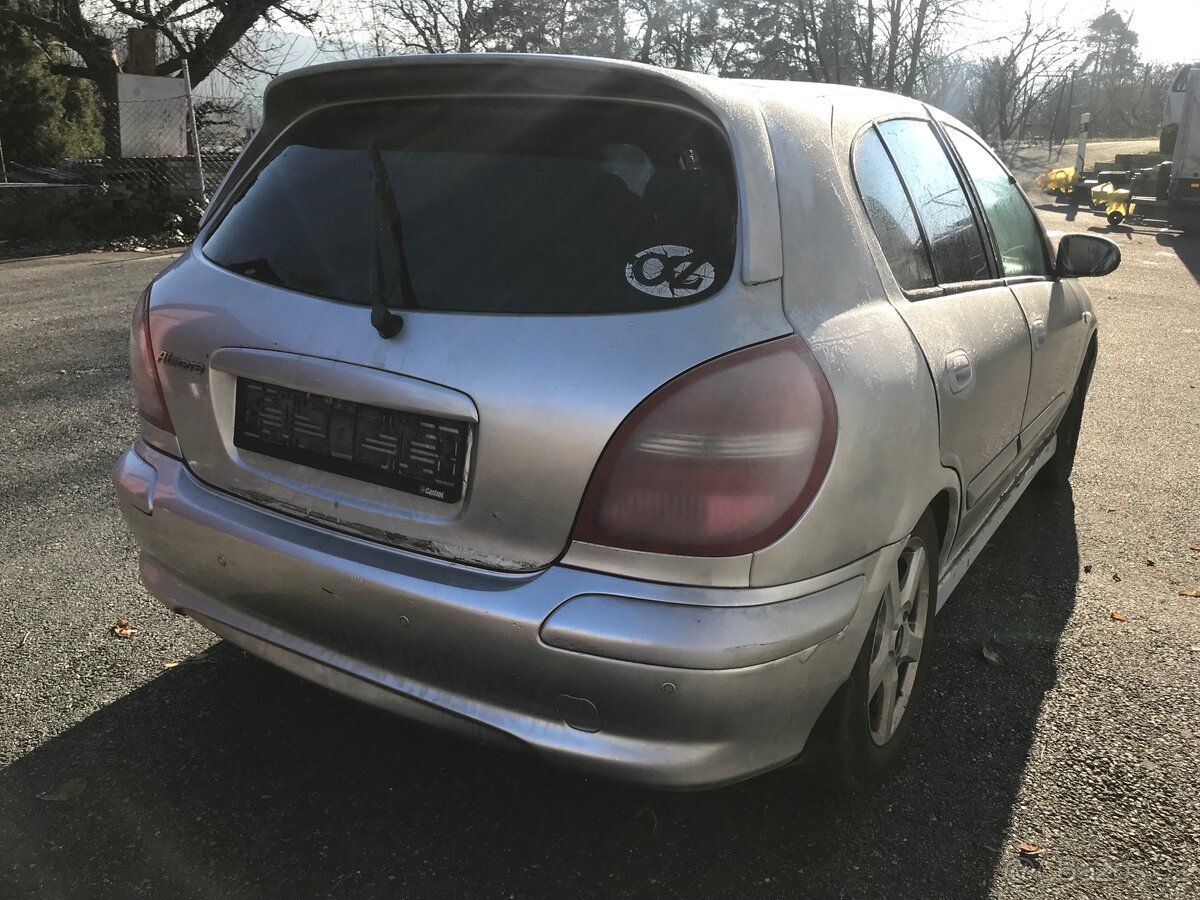 Nissan Almera 1.8i 84kw 2001 - 5