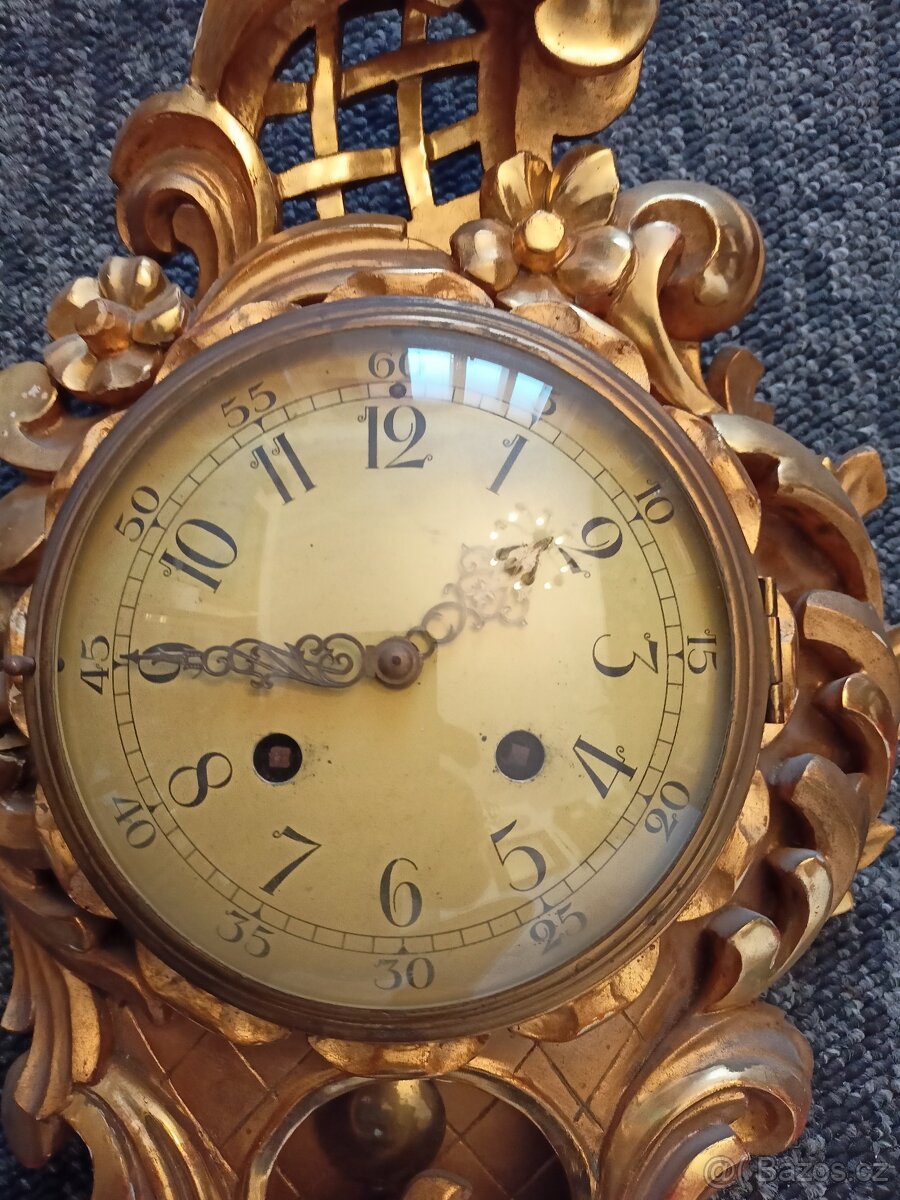 STAROZITNE KARTELOVE HODINY - 5